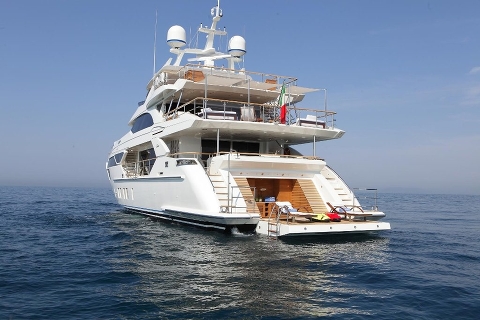 Премьера суперяхты Benetti Skyler