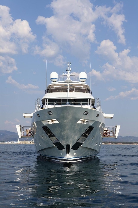 Премьера суперяхты Benetti Skyler