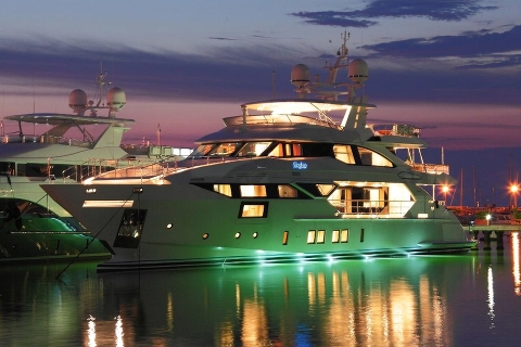 Премьера суперяхты Benetti Skyler