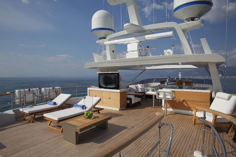 Премьера суперяхты Benetti Skyler