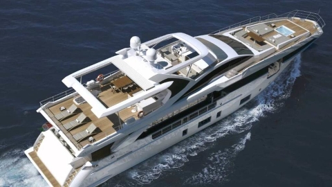 Флагманская Azimut Grande 35 Metri