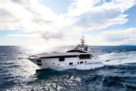 Флагманская Azimut Grande 35 Metri