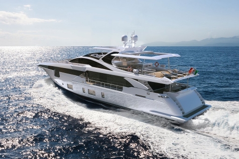 Флагманская Azimut Grande 35 Metri