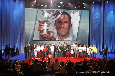 Закрытие 8-й Vendée Globe