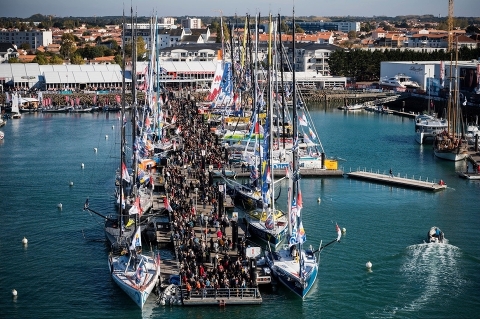 Закрытие 8-й Vendée Globe