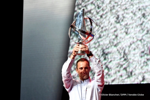 Закрытие 8-й Vendée Globe