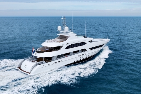 Project Ruya от Heesen: «Продано!»