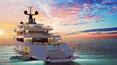 Концепт Spectrum от Nauta Design для Oceanco