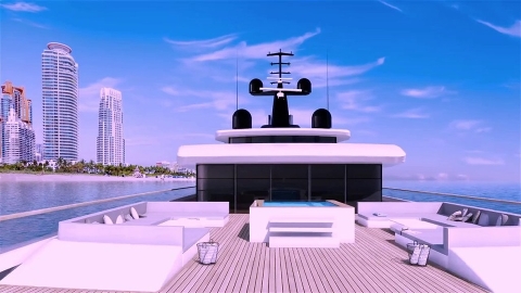 Концепт Spectrum от Nauta Design для Oceanco