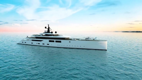 Концепт Spectrum от Nauta Design для Oceanco