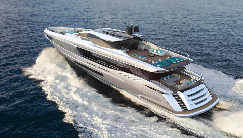 Новая суперяхта от Overmarine - GranSport 44