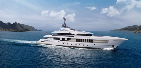 Heesen Project Antares: все по плану