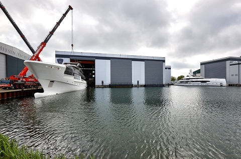 Heesen Project Antares: все по плану