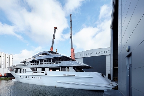 Heesen Project Antares: все по плану