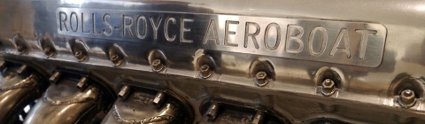 Яхта Aeroboat S6: мощь Rolls-Royce и британский стиль