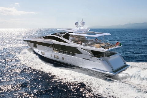 Премьера Azimut Grande 35 METRI в Монако 2017