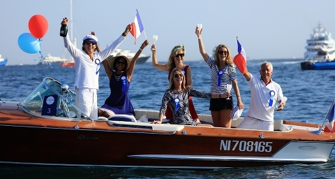 Дефиле Concours d’Elégance - яхтенный парад