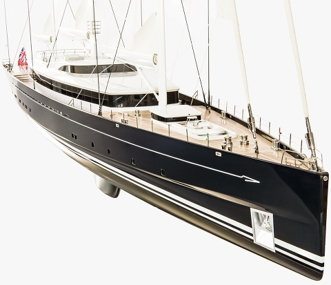 Флагманский проект Royal Huisman - 81 метровой парусной яхты