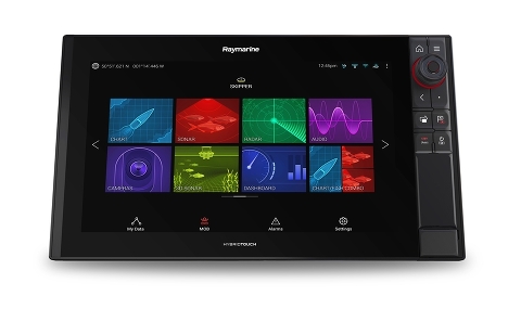 Axiom Pro: пополнение в семействе Raymarine