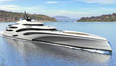 Флагманский тримаран Echo Yachts