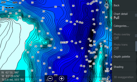 С-MAP и карты Genesis Edge