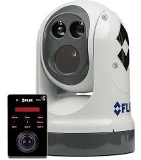 Запуск FLIR M500