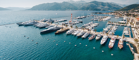 Porto Montenegro: истина в вине