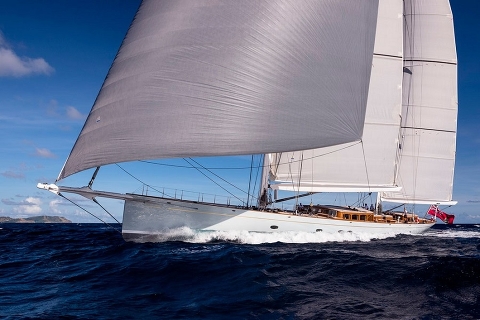 Royal Huisman и P&G Yachting объединяют усилия