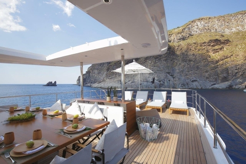 Benetti Mediterraneo 116: продан четвертый корпус