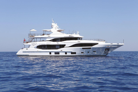 Benetti Mediterraneo 116: продан четвертый корпус