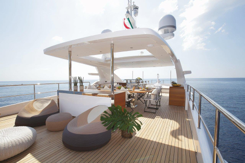 Benetti Mediterraneo 116: продан четвертый корпус