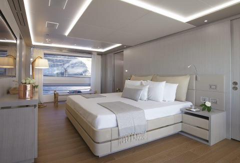 Benetti Mediterraneo 116: продан четвертый корпус