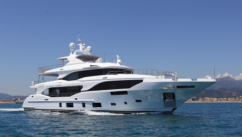 Benetti Mediterraneo 116: продан четвертый корпус