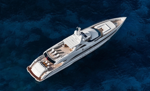 Heesen Yachts Amore Mio: любовь с первого взгляда