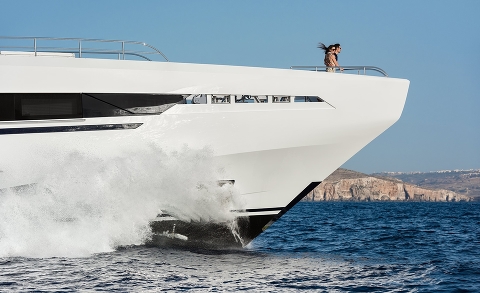 Heesen Yachts Amore Mio: любовь с первого взгляда