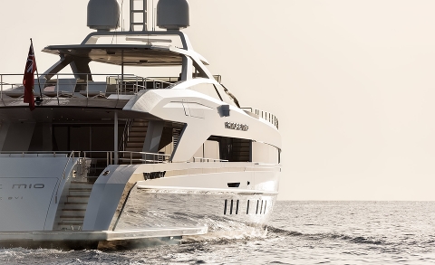 Heesen Yachts Amore Mio: любовь с первого взгляда