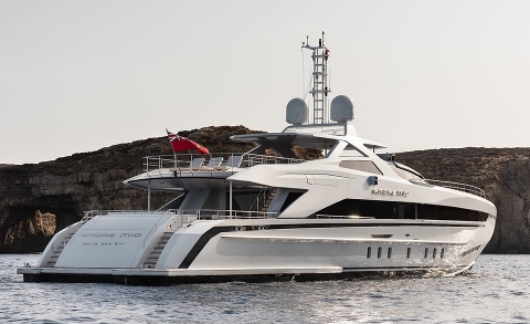 Heesen Yachts Amore Mio: любовь с первого взгляда