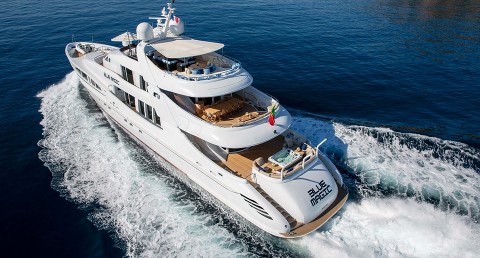 HEESEN 47 M/Y Blue Magic