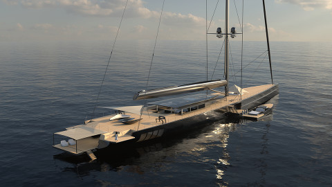 APEX 850 от Royal Huisman и Malcolm McKeon