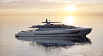 ISA Yachts начала строить новую линейку суперяхт Viper