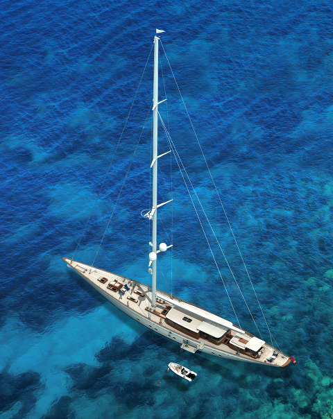 51-метровый классический шлюп «Rainbow II» от Turquoise Yachts