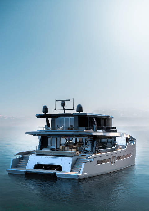 Alva Yachts анонсирует два новых электрических катамарана: Ocean Eco 60 Explorer и Ocean Eco 90 Explorer