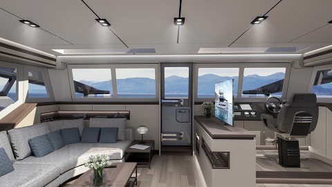 Alva Yachts анонсирует два новых электрических катамарана: Ocean Eco 60 Explorer и Ocean Eco 90 Explorer
