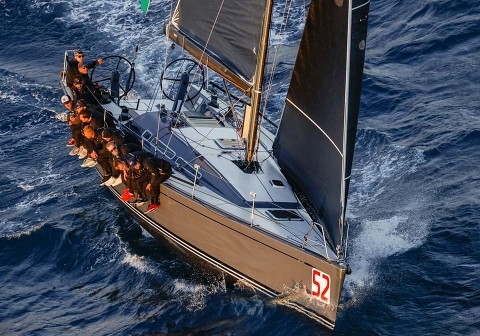 Яхты Nautor`s Swan - главные герои недели парусного спорта Rolex Capri