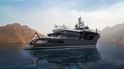 Icon Yachts создаст суперяхту Project Master длиной 70 метров