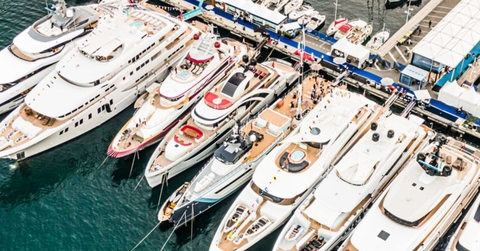 Monaco Yacht Show посетили яхты на общую сумму 3,6 млрд евро