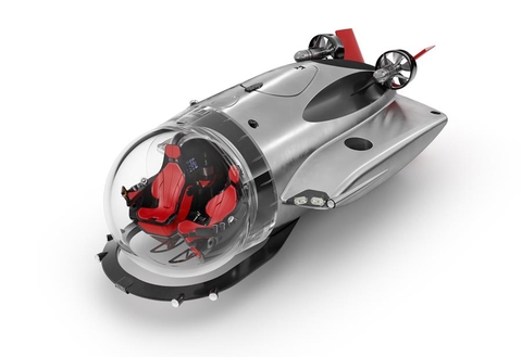 Компания U-Boat Worx представляет новый скоростной подводный аппарат Super Sub