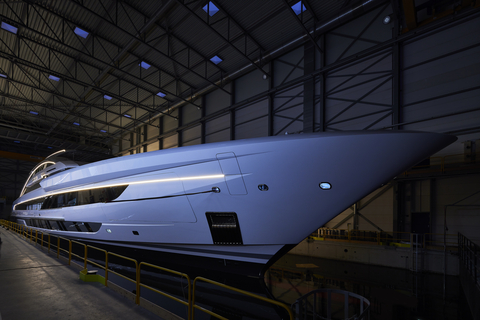 Heesen Yachts - Project Cosmos