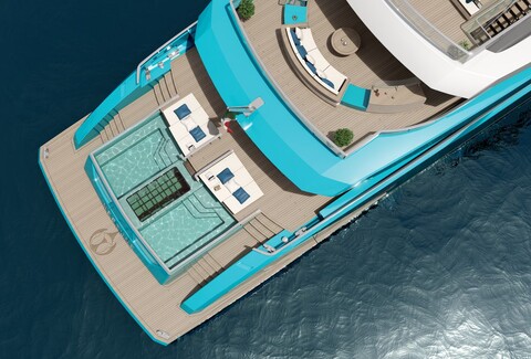 Turquoise Yachts представляет новый проект Neptune от итальянской дизайн-студии Hot Lab