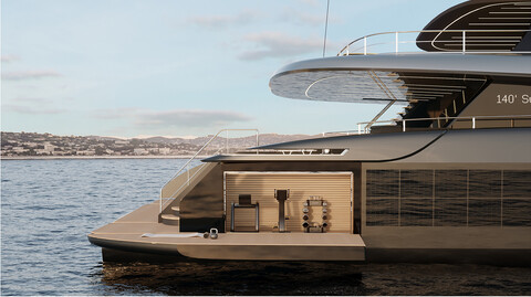 Sunreef Yachts представила новый мегакатамаран 43M Eco